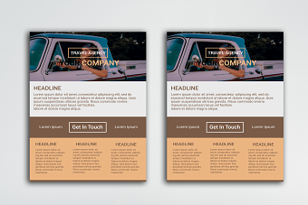Travel Flyer