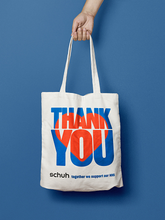 NHS Charities Bag