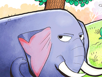 The Annoying Ant (short comic for Amar Chitra Katha)
