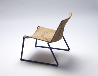Stacked Lounge Chair