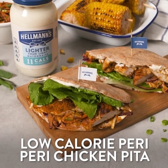 Hellmanns - Peri peri chicken