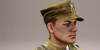 AK Head Soldier