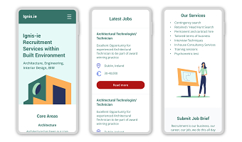 Ignis Ie Brand & Website