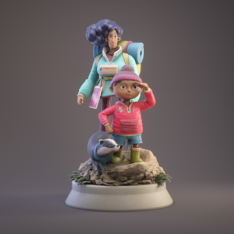 Mini Family Unit