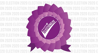 DSU Elections 2020 brand identity