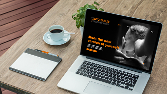 Barber Shop landing page design
