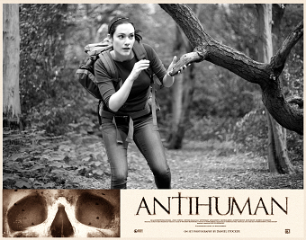 AntiHuman Promo Lobby Cards