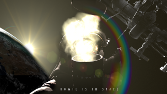 Bowie is in Space