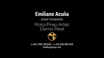 Roto/Prep Demo Reel 2020