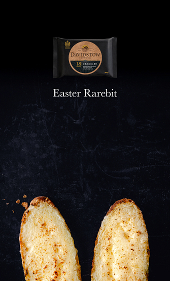 Easter Rarebit