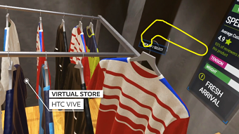 Tennis VR for Sports Marketing Events