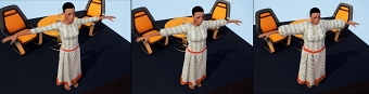 Virtual Shopping-3d cloth fitting solution with Unreal for Microsoft Kinect