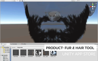 Hair & Fur Tool for Unity Store