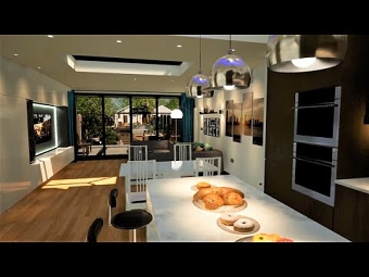 Twinmotion: Realtime House walkthrough