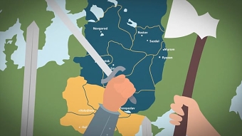 Brief History of Ukraine Kyivan Rus