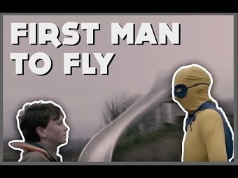 First Man to Fly