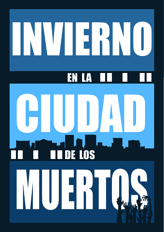 Poster Design Invierno en la Ciudad de los Muertos