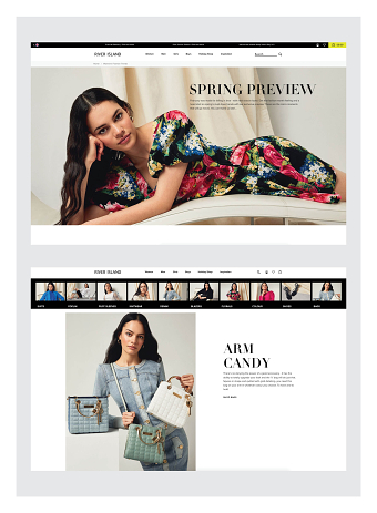 River Island | Spring Preview