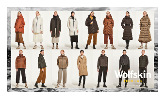 Wolfskin Tech Lab | Look Book