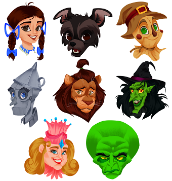The Wizard of Oz - Assets