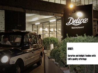 Deluxe - 'secret' restaurant