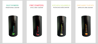 New product names for The Mix Pot.