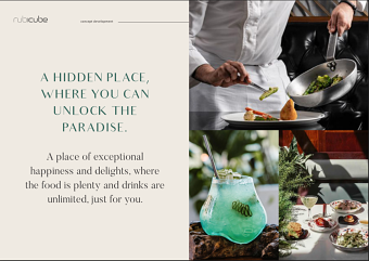 Brand Concept for a Premium Lounge Brand at Jakarta