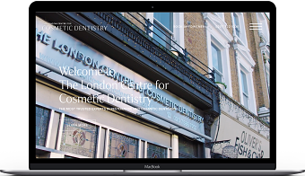 Enhancing the London Cosmetic Dentistry digital experience