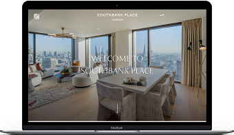 The curation of a digital infrastructure for Southbank Place