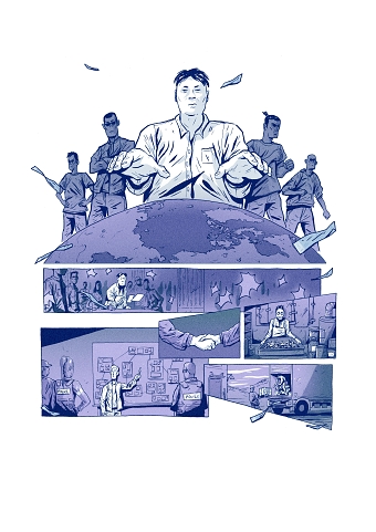 "The Hunt For Asia's El Chapo" for Reuters