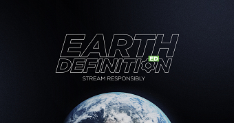 Earth Definition #StreamResponsibly