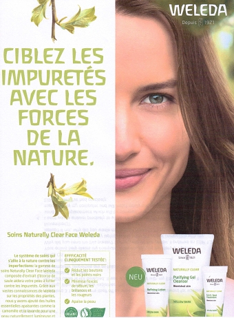 Weleda print