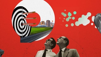 Collage. Motion graphics