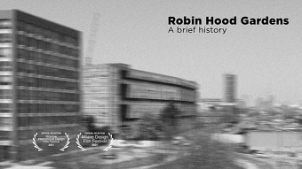 Robin Hood Gardens: A brief history