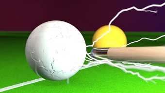 2021 World Snooker Championship Title Sequence