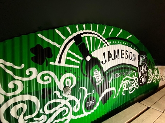 Jameson Mural