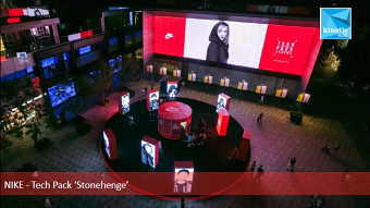 Nike Tech Pack Interactive Installation, China