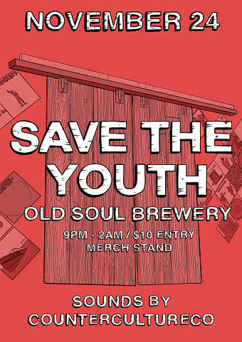 Save the Youth Promotional Poster
