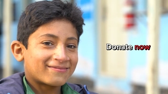 War Child Torn from Home: Jawad_facebookfeed