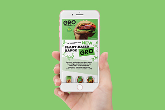 Gro Plant-Based Email Design