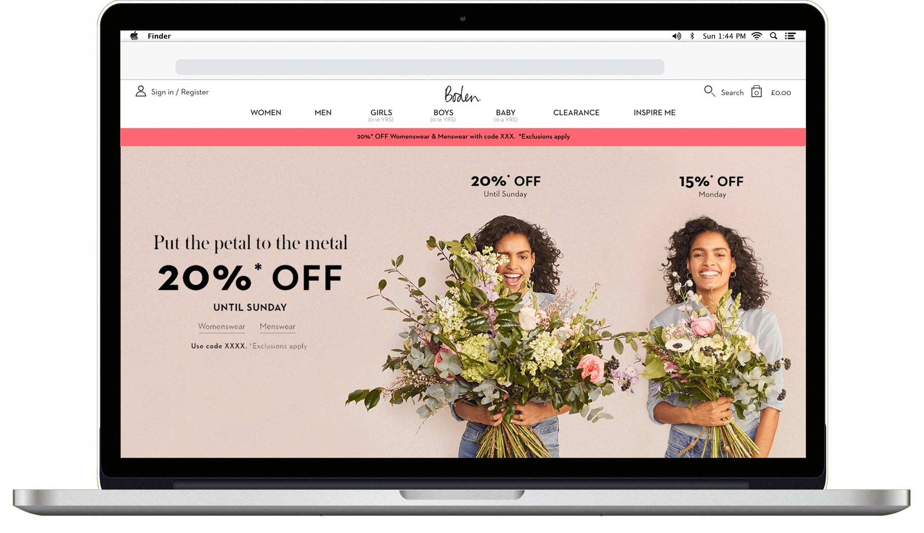 Boden 2021 Promotion