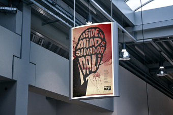 INSIDE THE MIND OF SALVADOR DALI. - Exhibition Campaign