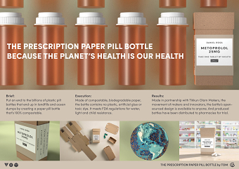 The Prescription Paper Pill Bottle