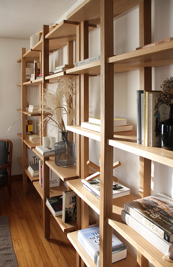 Rattattan Bookcase