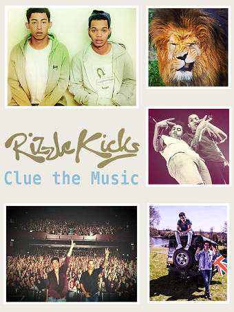 Clue the Music user interface