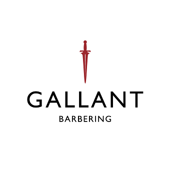 Gallant Barbering Branding