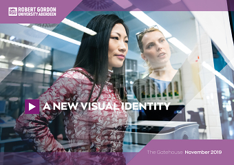 Robert Gordon University: A New Visual Identity