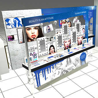 Estée Edit, Promotional Site