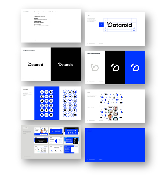 Dataroid Brand Design Projects