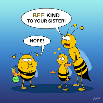 Bee kind